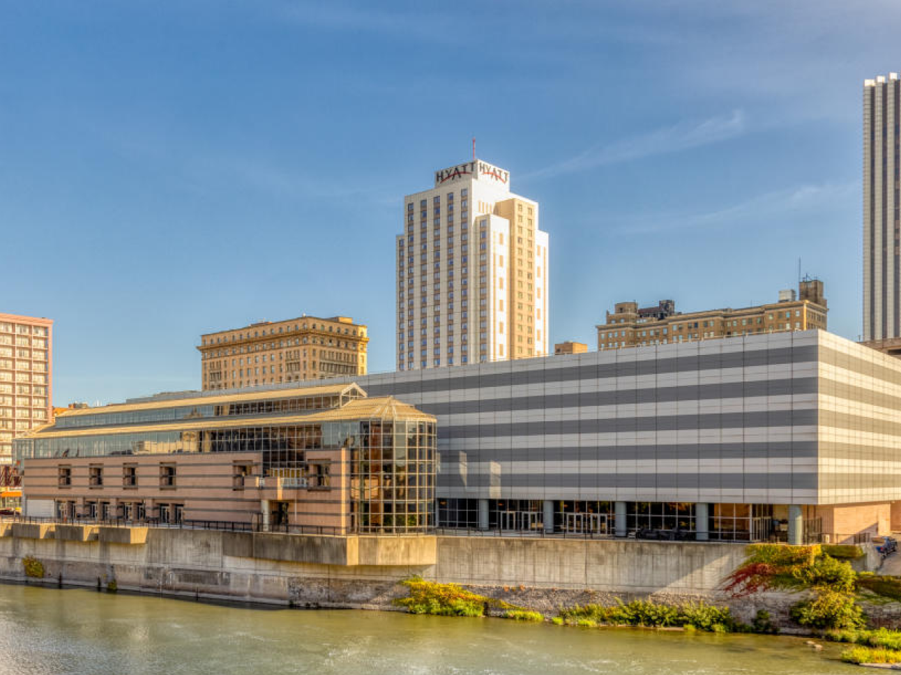 Building venue for the ux conference