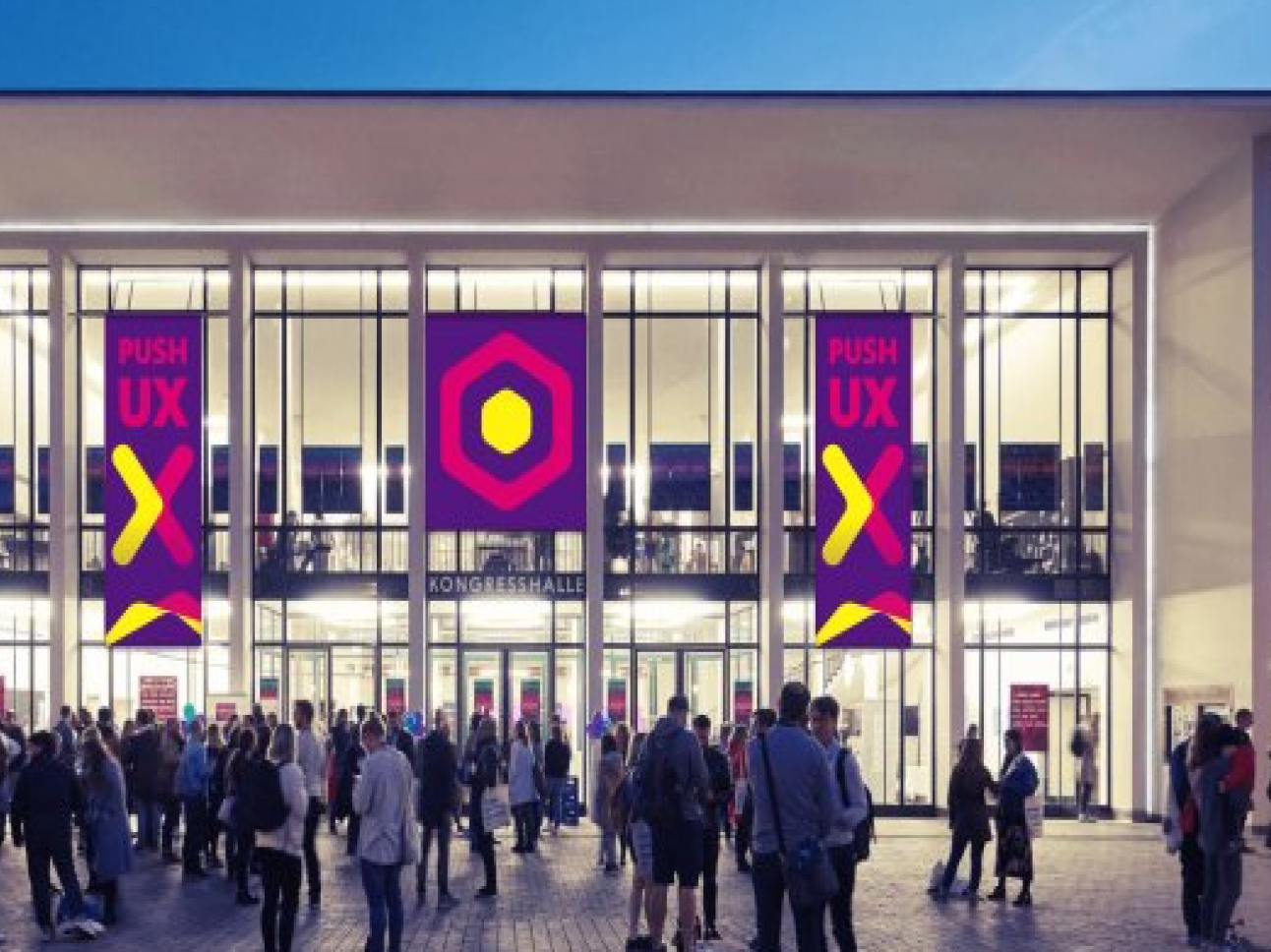 Building venue for the ux conference