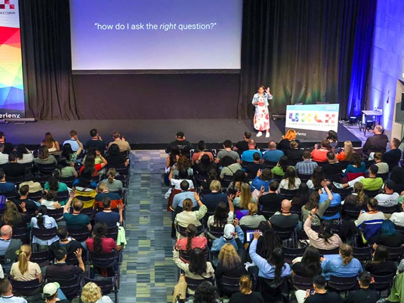 Building venue for the ux conference