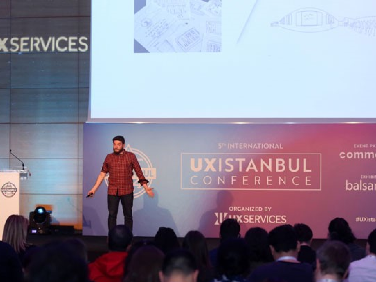 Building venue for the ux conference